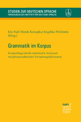 Grammatik im Korpus