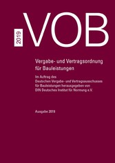 VOB Gesamtausgabe 2019