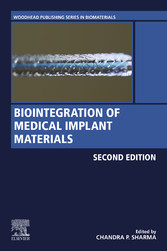 Biointegration of Medical Implant Materials