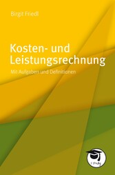 Kosten- und Leistungsrechnung