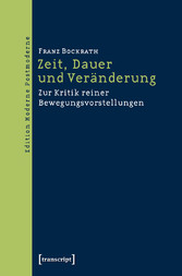 Zeit, Dauer und Veränderung