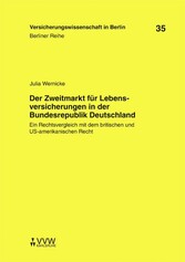 Der Zweitmarkt für Lebensversicherungen in der Bundesrepublik Deutschland