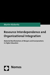 Resource Interdependence and Organizational Integration