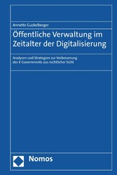 Öffentliche Verwaltung im Zeitalter der Digitalisierung