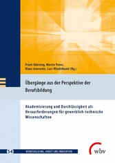 Übergänge aus der Perspektive der Berufsbildung