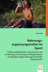 Nahrungs-ergänzungsmittel im Sport