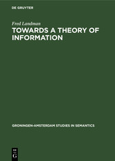 Towards a theory of information