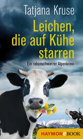 Leichen, die auf Kühe starren