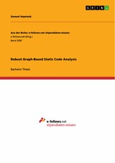 Robust Graph-Based Static Code Analysis