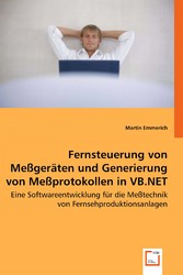 Fernsteuerung von Meßgeräten und Generierung von Meßprotokollen in VB.NET