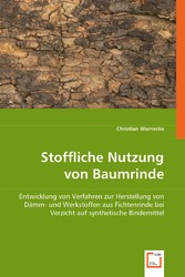 Stoffliche Nutzung von Baumrinde