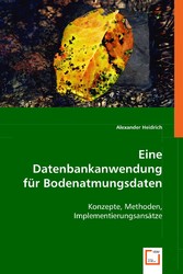 Eine Datenbankanwendung für Bodenatmungsdaten