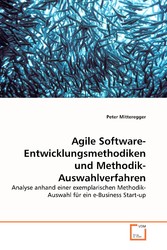 Agile Software-Entwicklungsmethodiken und Methodik-Auswahlverfahren