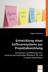 Entwicklung eines Softwaresystems zur Projektabwicklung