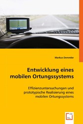 Entwicklung eines mobilen Ortungssystems