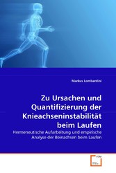 Zu Ursachen und Quantifizierung der Knieachseninstabilität beim Laufen