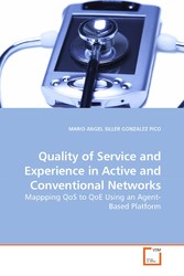 Quality of Service and Experience in Active and Conventional Networks