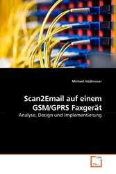 Scan2Email auf einem GSM/GPRS Faxgerät