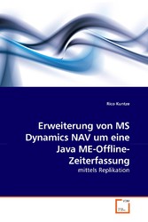 Erweiterung von MS Dynamics NAV um eine Java ME-Offline-Zeiterfassung