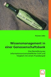 Wissensmanagement in einer Genossenschaftsbank