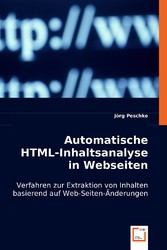 Automatische HTML-Inhaltsanalyse in Webseiten