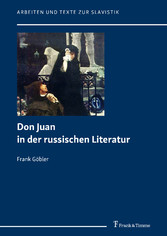 Don Juan in der russischen Literatur