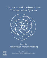 Dynamics and Stochasticity in Transportation Systems