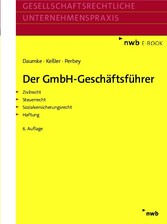 Der GmbH-Geschäftsführer