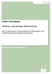 Wohnen und geistige Behinderung