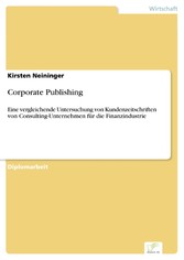 Corporate Publishing