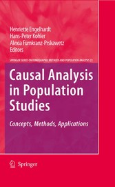 Causal Analysis in Population Studies