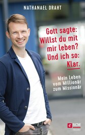 Gott sagte: Willst du mit mir leben? Und ich so: Klar.