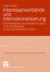 Interessenverbände und Internationalisierung