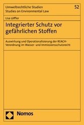 Integrierter Schutz vor gefährlichen Stoffen