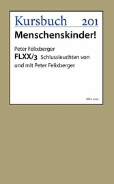 FLXX 3 - Schlussleuchten von und mit Peter Felixberger