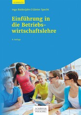 Einführung in die Betriebswirtschaftslehre