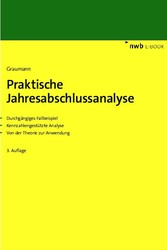 Praktische Jahresabschlussanalyse