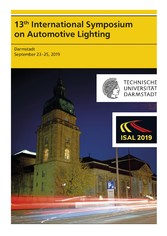 13th International Symposium on Automotive Lightning - ISAL 2019 - Proceedings of the Conference