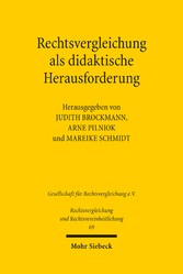 Rechtsvergleichung als didaktische Herausforderung