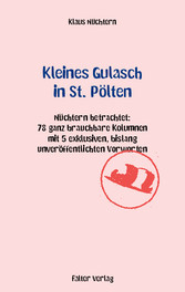 Kleines Gulasch in St. Pölten