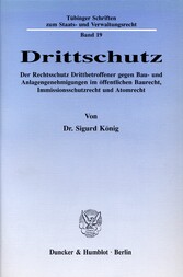 Drittschutz.