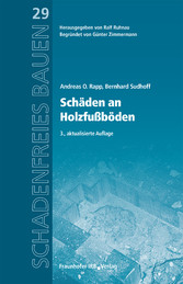 Schäden an Holzfußböden.