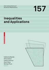 Inequalities and Applications