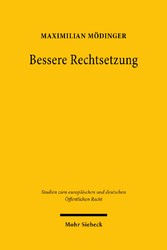 Bessere Rechtsetzung