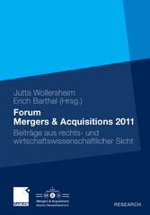 Forum Mergers & Acquisitions 2011