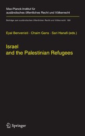 Israel and the Palestinian Refugees