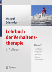 Lehrbuch der Verhaltenstherapie