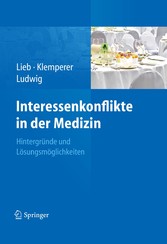 Interessenkonflikte in der Medizin