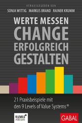 Werte messen - Change erfolgreich gestalten