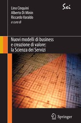 Nuovi modelli di business e creazione di valore: la Scienza dei Servizi